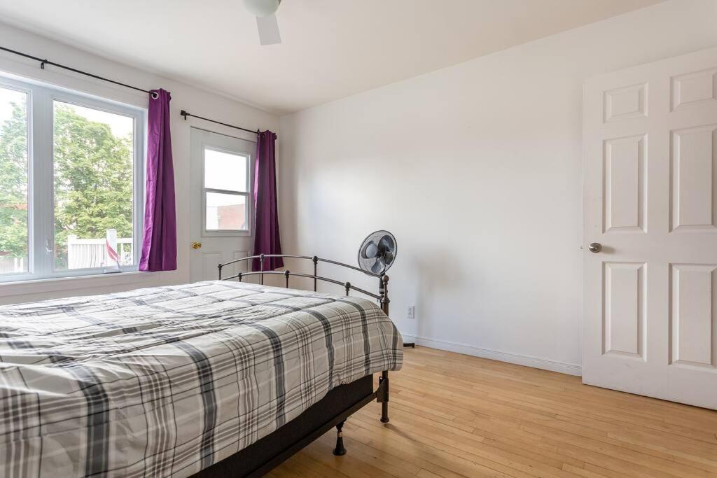 Lovely Rental Unit With Balcony~ Autoroute 40 蒙特利尔 外观 照片