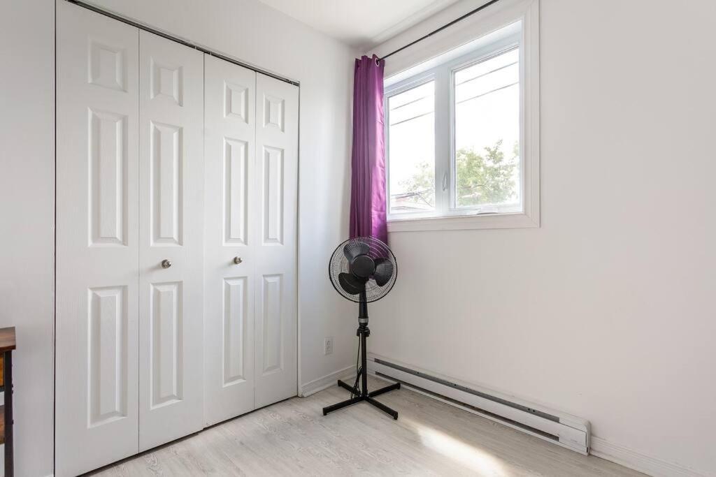 Lovely Rental Unit With Balcony~ Autoroute 40 蒙特利尔 外观 照片