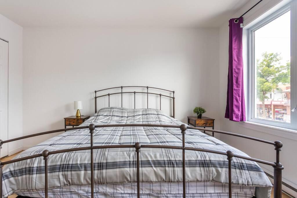 Lovely Rental Unit With Balcony~ Autoroute 40 蒙特利尔 外观 照片